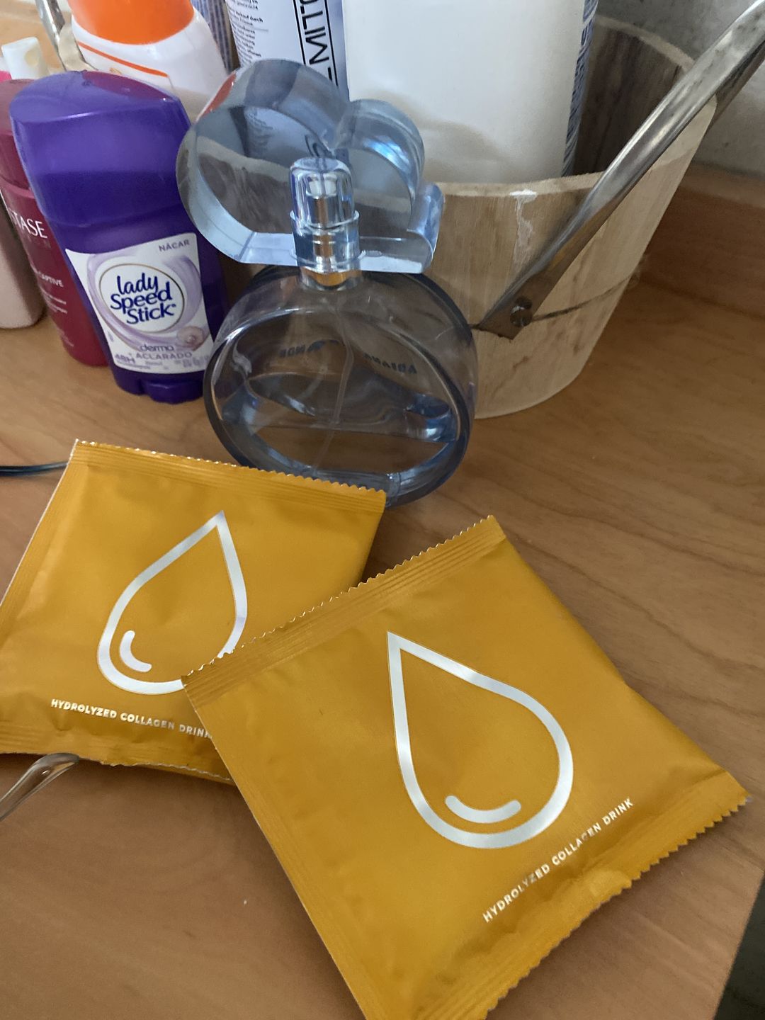 Customer photo review of Colágeno hidrolizado Ca+Zn+Mg+Vitaminas-30 sobres