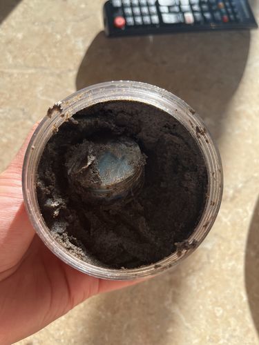 Customer photo review of Coffee (Body Scrub)