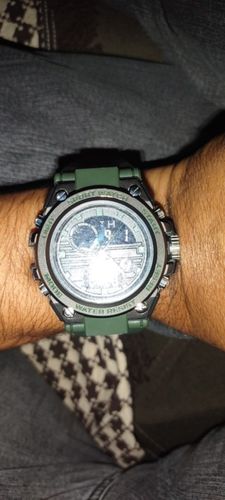 Customer photo review of Waterproof Luminous Mens Watch