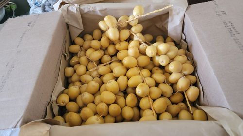 Customer photo review of Organic Yellow Barhi Dates (Khalal Barhi Dates)
