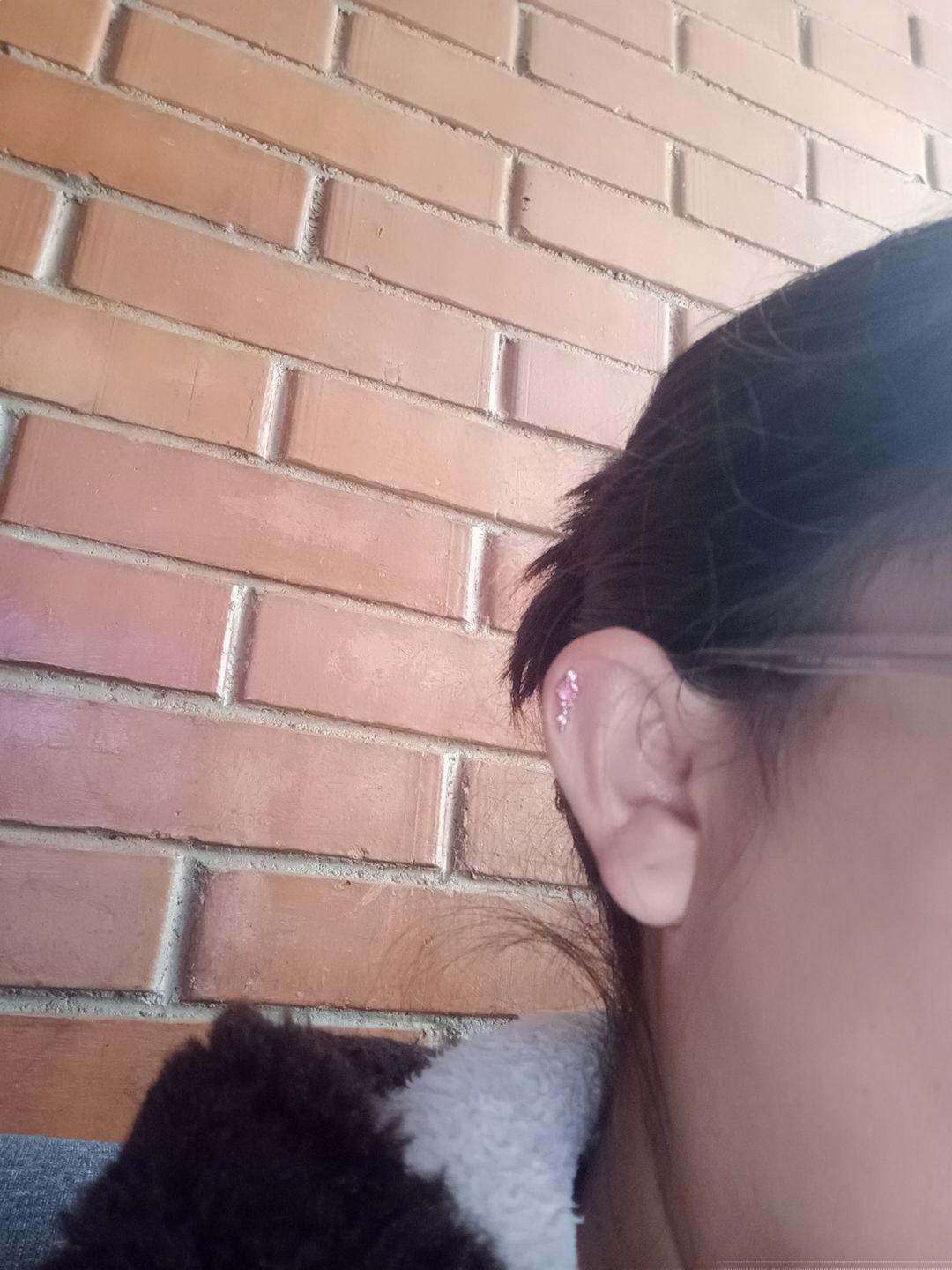 Customer photo review of Piercing Varita Sailor Moon
