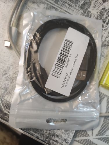 Customer photo review of Ligne de Données de Mise Hors Tension Automatique Intelligente
