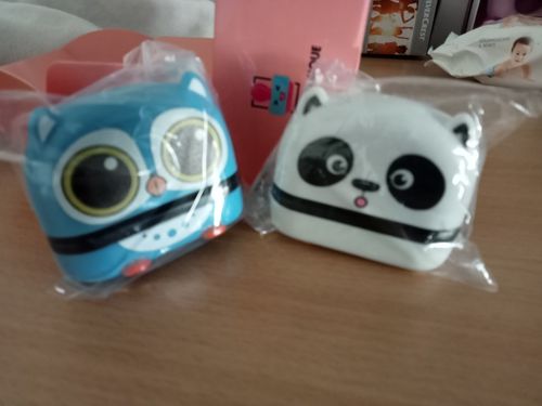 Customer photo review of Mon Étiquette Magique™️ - Animaux mignons