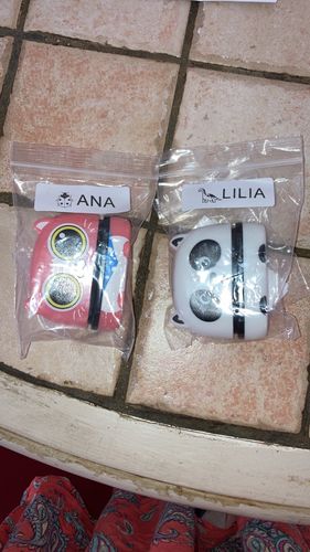 Customer photo review of Mon Étiquette Magique™️ - Animaux mignons