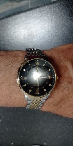 Customer photo review of Luxury Stainless Steel Watches