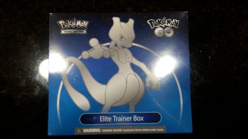Customer photo review of POKEMON: POKEMON GO - ELITE TRAINER BOX