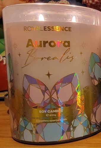 Customer photo review of Aurora Borealis (Candle)