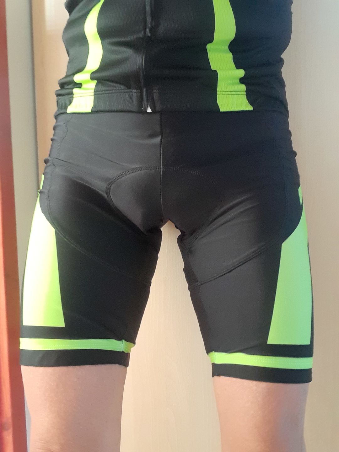 Customer photo review of Cuissard pour VTT / Cyclisme - Confort+