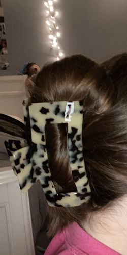 Customer photo review of XXL Dreamy Claw Clip