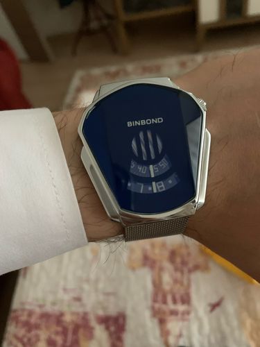 Customer photo review of Luxury Big Dial Watch