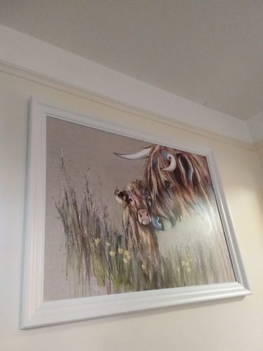 Customer photo review of Heather & Buttercup By Louise Luton