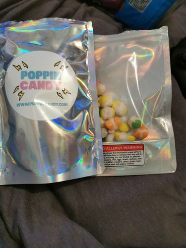 Customer photo review of Freeze Dried Sour Skittles