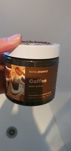 Customer photo review of Coffee (Body Scrub)