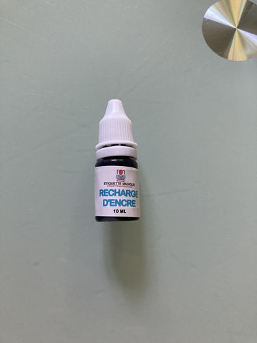 Customer photo review of Recharge d'encre (10 ml)