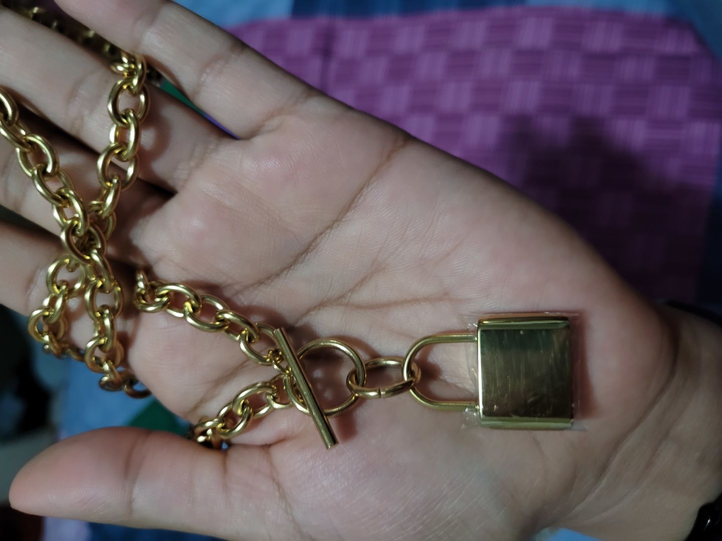 Customer photo review of Collar Candado