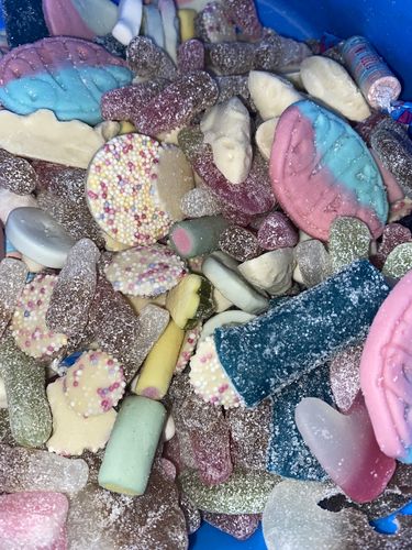 Customer photo review of 5kg Bucket Mix Your Own