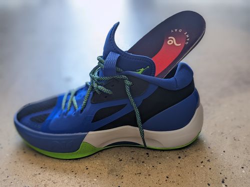 Customer photo review of Game Day Insoles