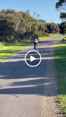 Customer video review of All In One Pet Carrier Bag | Dog Bike Basket | Backpack for Dogs & Cats | Car Booster Seat