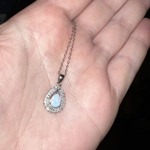 Customer photo review of Stardust Opal (Candle)