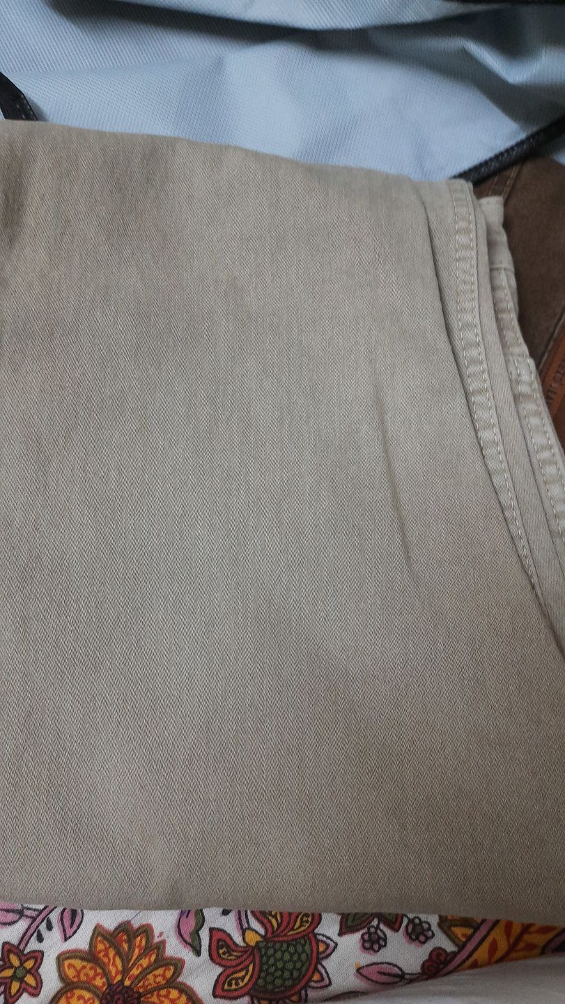 Customer photo review of Kansas - Cotton Linen Trouser | 15501