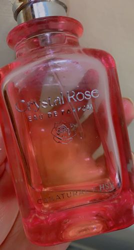 Customer photo review of Crystal Rose - For Her