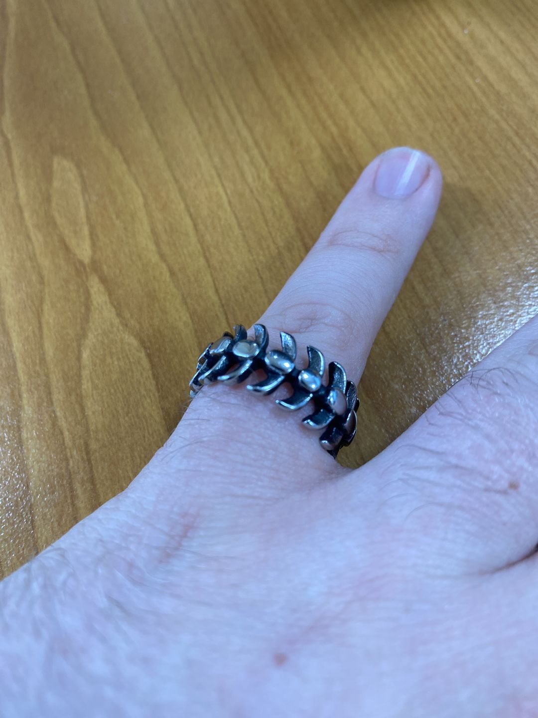Customer photo review of STEEL SPINE.