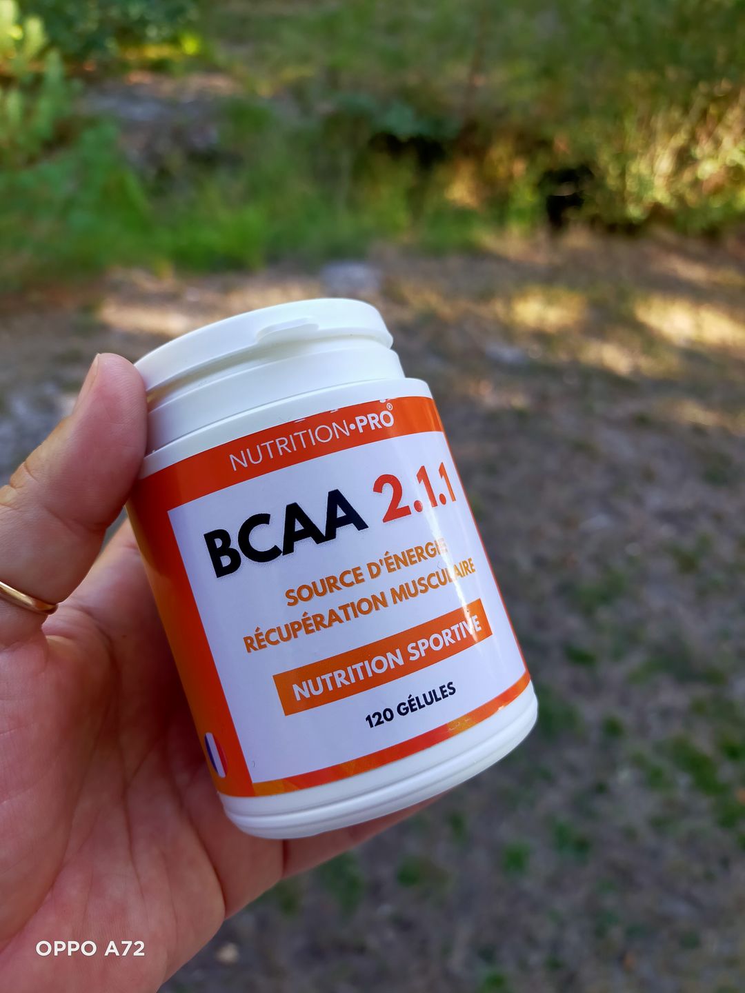 Customer photo review of BCAA 2.1.1 - 120 GÉLULES