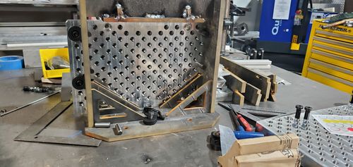 Customer photo review of 1/2" Dowel Pin & Stud Kit