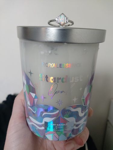 Customer photo review of Stardust Opal (Candle)