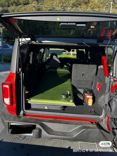 Customer photo review of deepsleep Solo Mat for Ford Bronco
