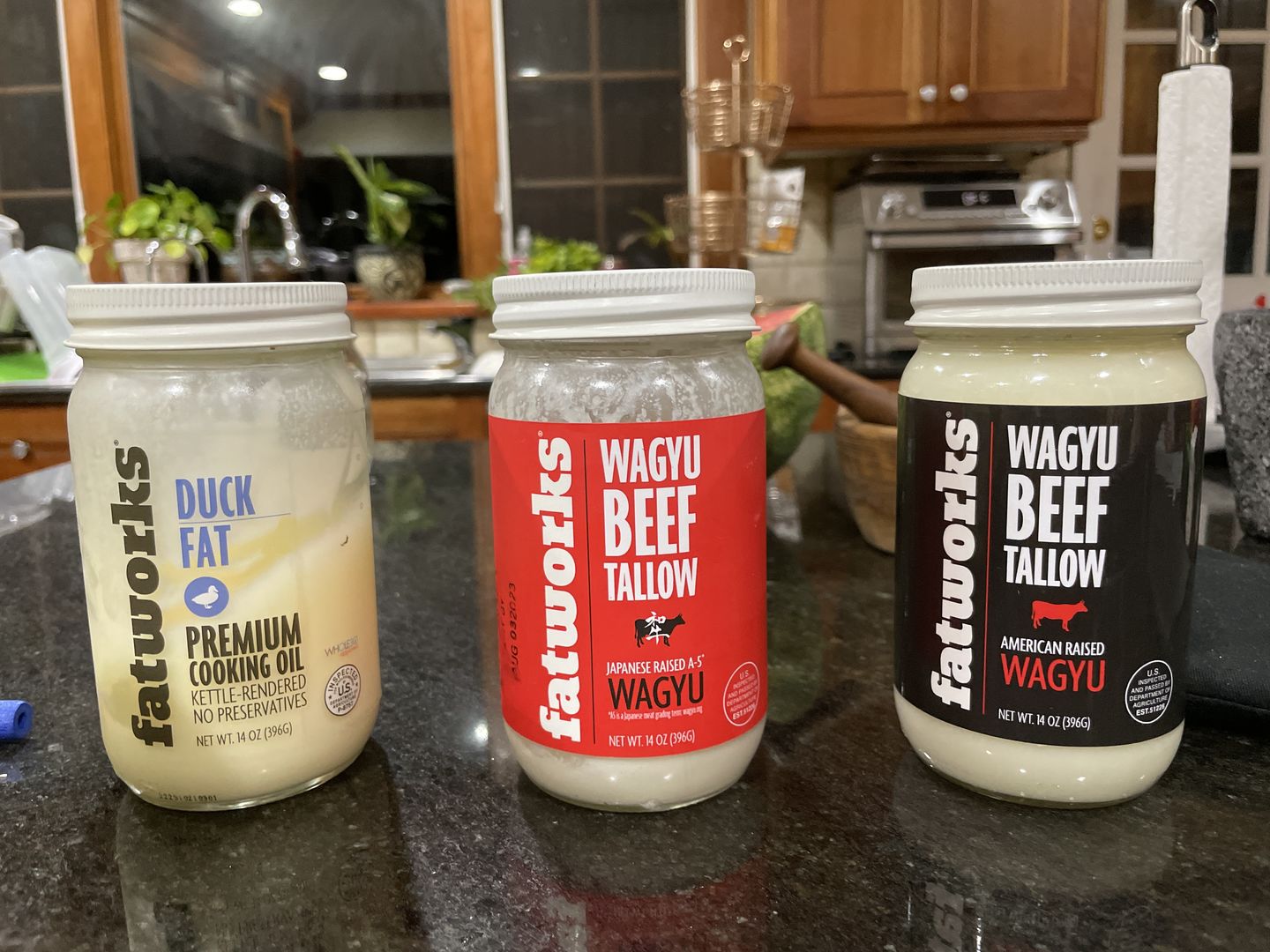 Customer photo review of Japanese Wagyu Tallow 14 OZ