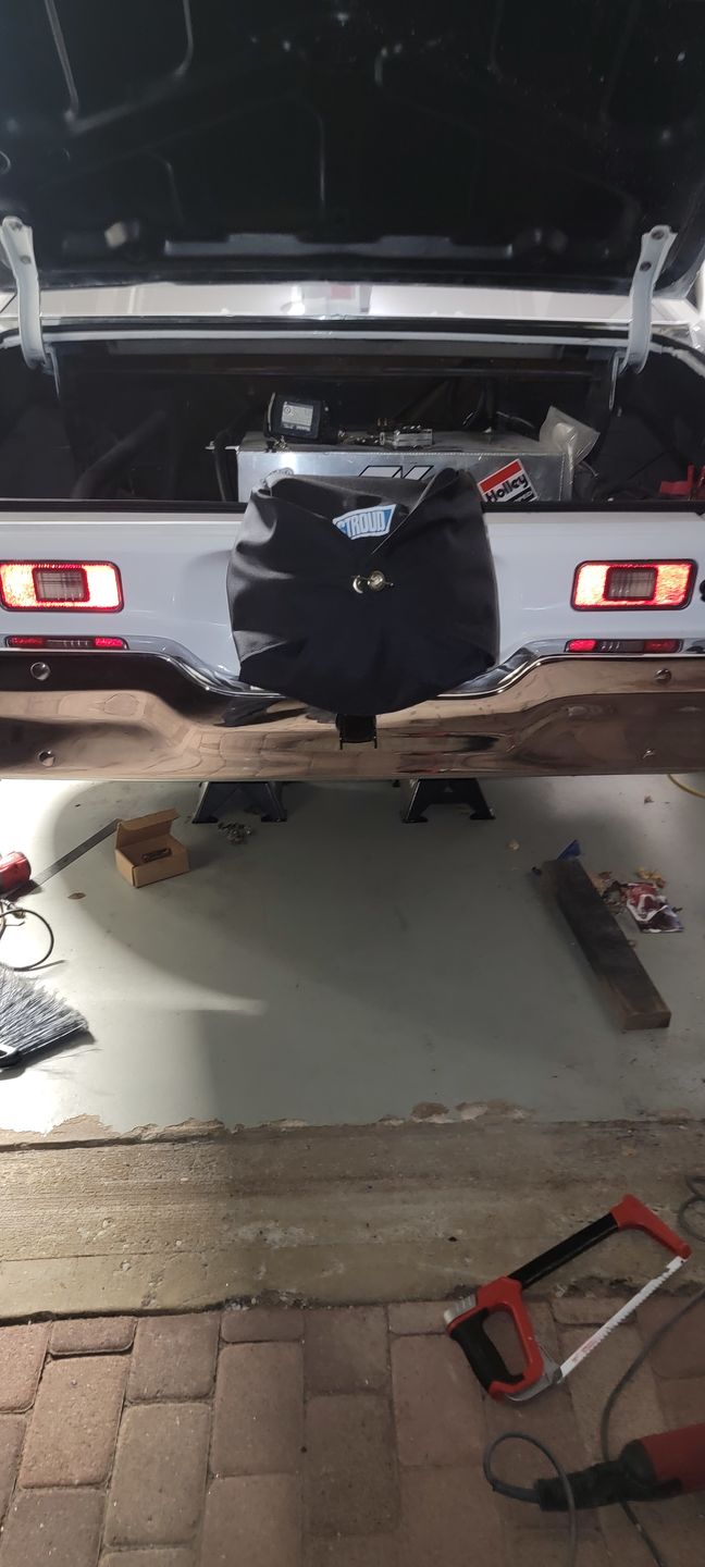 Customer photo review of Stroud 430 Pro Stock Pilot Spring Parachute (430-01)