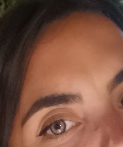 Customer photo review of Citha Hazel Contact Lenses(12 months wear)