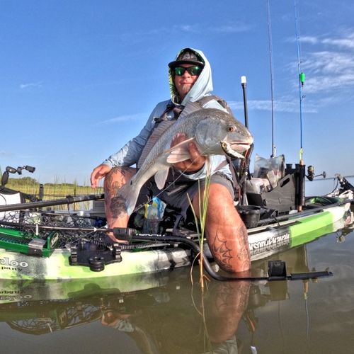 Customer photo review of StrikePro Hunchback Lures