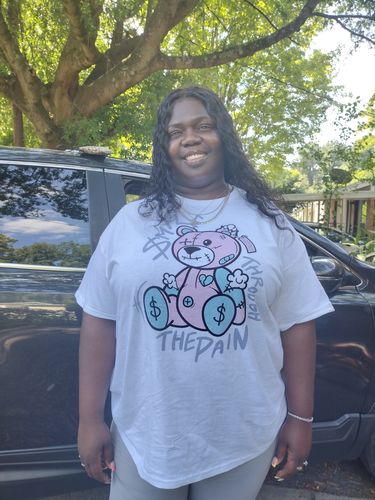 Customer photo review of Jordan 5 Easter DopeSkill T-Shirt BEAN Graphic