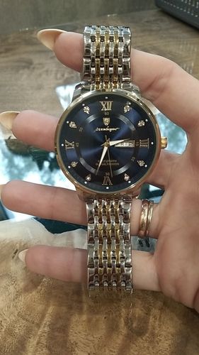 Customer photo review of Luxury Stainless Steel Watches
