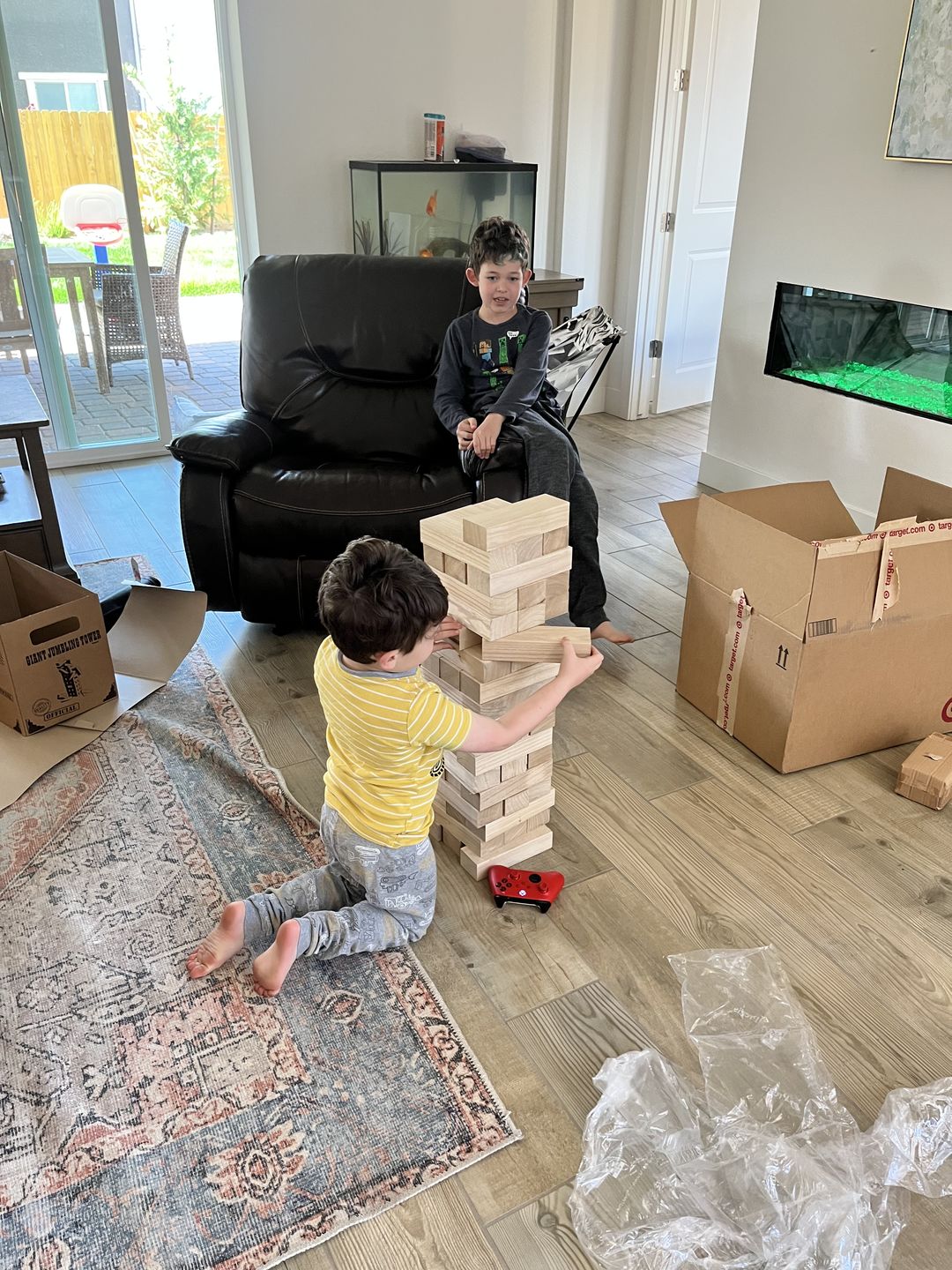 Customer photo review of RugPad - Premium100% Recycled Felt