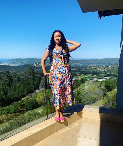 Customer photo review of Cateliya Dress (Limited Edition)