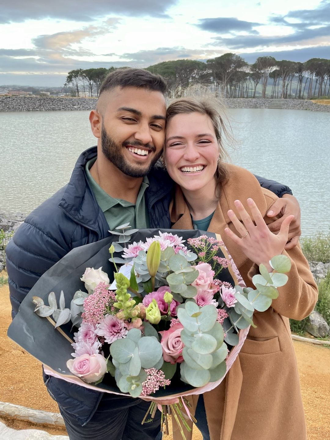 Customer photo review of Pink Flower Bunch