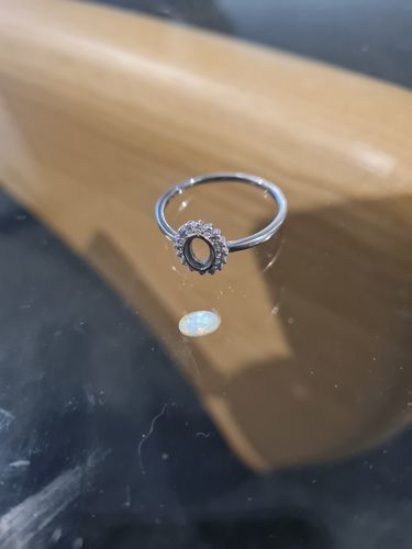 Customer photo review of Stardust Opal (Candle)