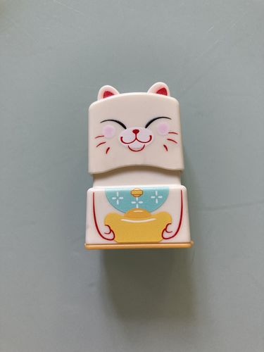 Customer photo review of Mon Étiquette Magique™️ - Chiot & Chat