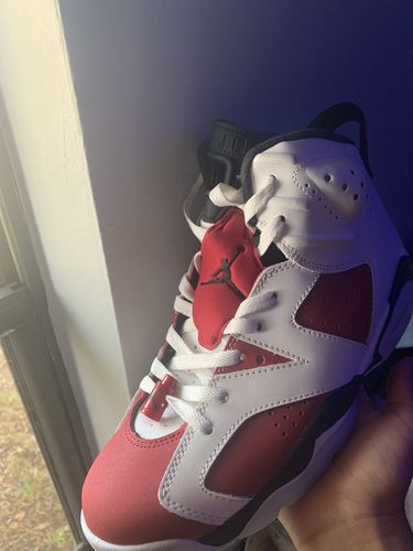 Customer photo review of Air Jordan AJ6 Retro