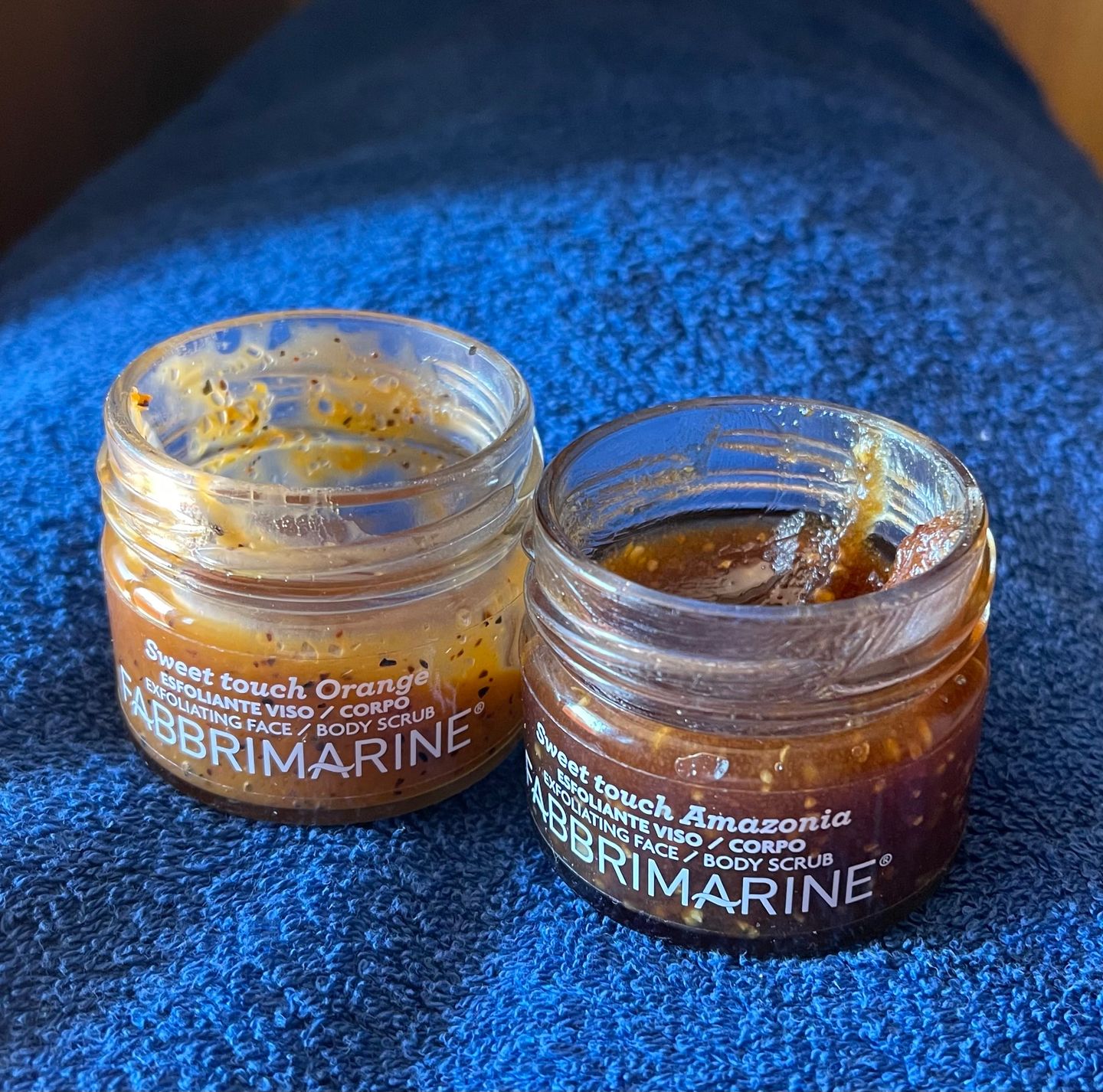 Customer photo review of Sweet touch Orange Thalasso scrub