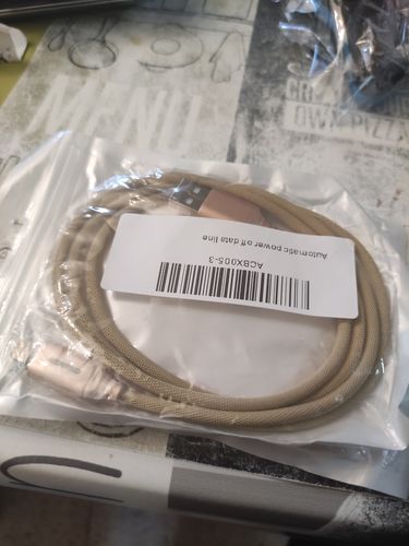 Customer photo review of Ligne de Données de Mise Hors Tension Automatique Intelligente