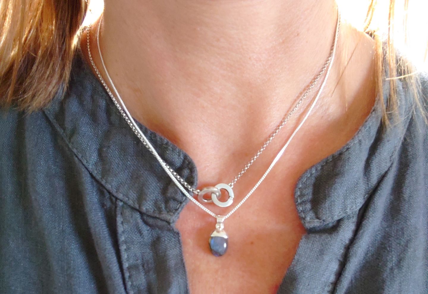 Customer photo review of Silverkedja Curb