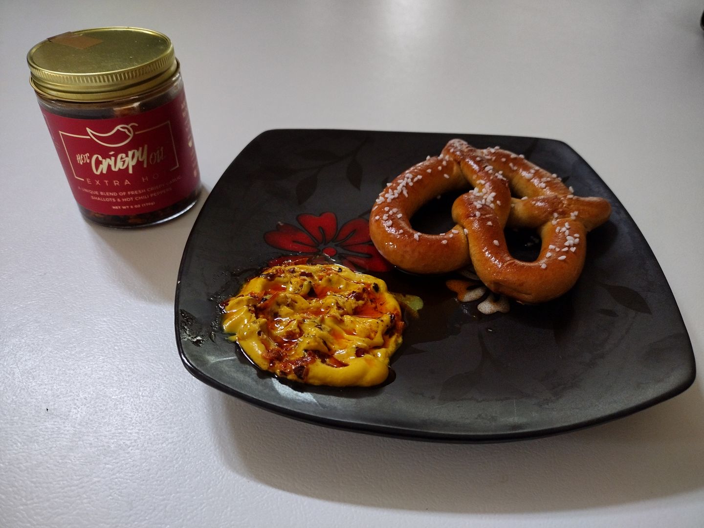 Customer photo review of Hot Crispy Oil - Extra Hot