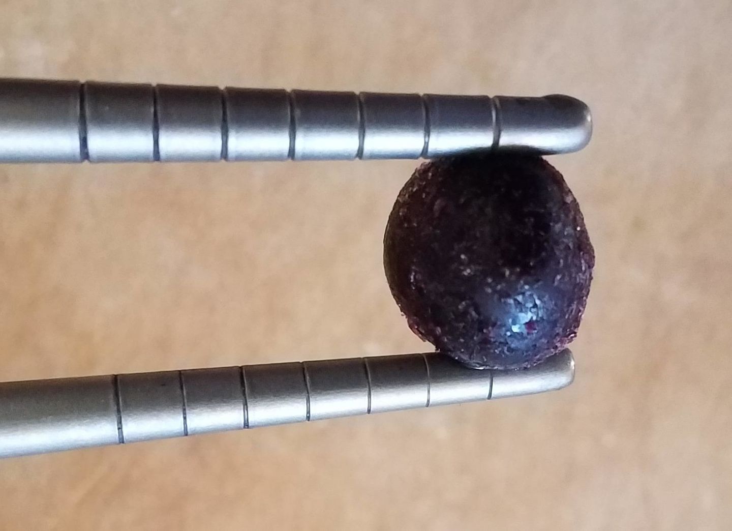 Customer photo review of Valtcan Titanium Chopsticks 9 inch 230 mm