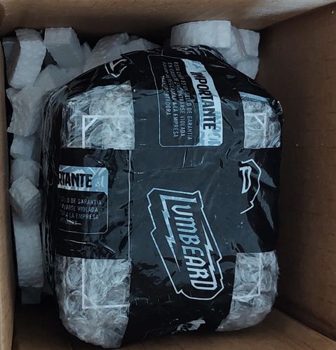 Customer photo review of Bálsamo para Crecimiento de Barba y Bigote Extra Fuerte Minoxidil 18% 100 ml