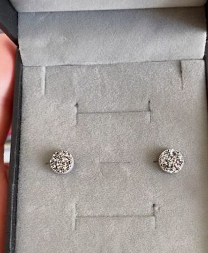 Customer photo review of Atheniz Magnetology Lymphvity Germanium Earrings（Limited Time Discount 🔥 Last Day）
