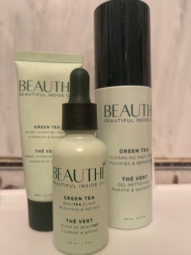 Customer photo review of Set Routine de Beauthé